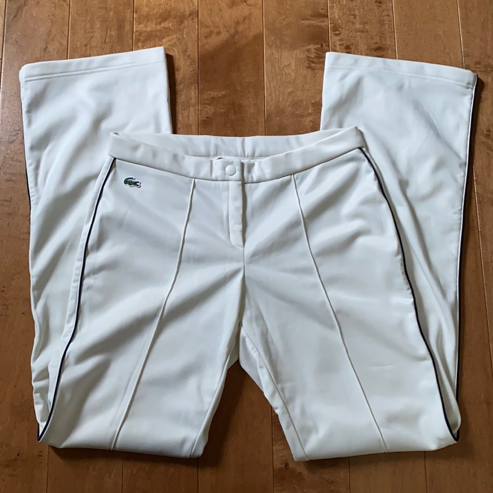 Lacoste Womens Tracksuit Trousers Sz 28